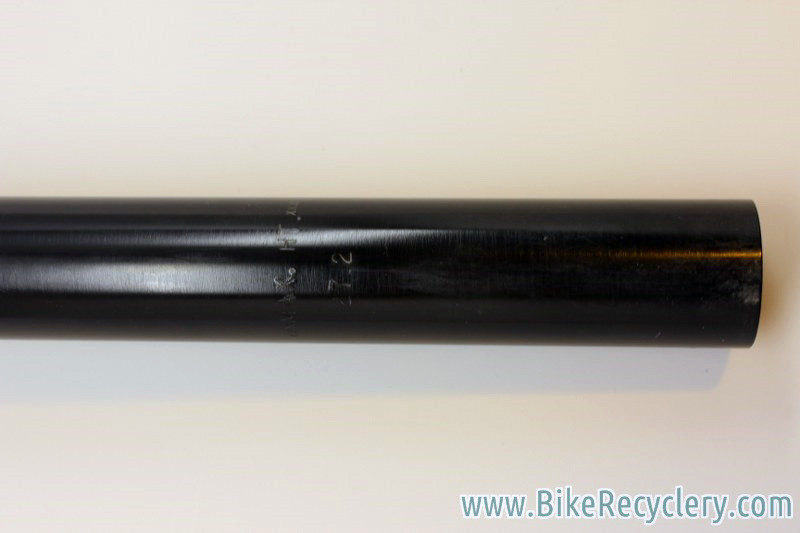 Vintage Control Tech Seatpost: 27.2mm x 350mm, Two Bolt, Black