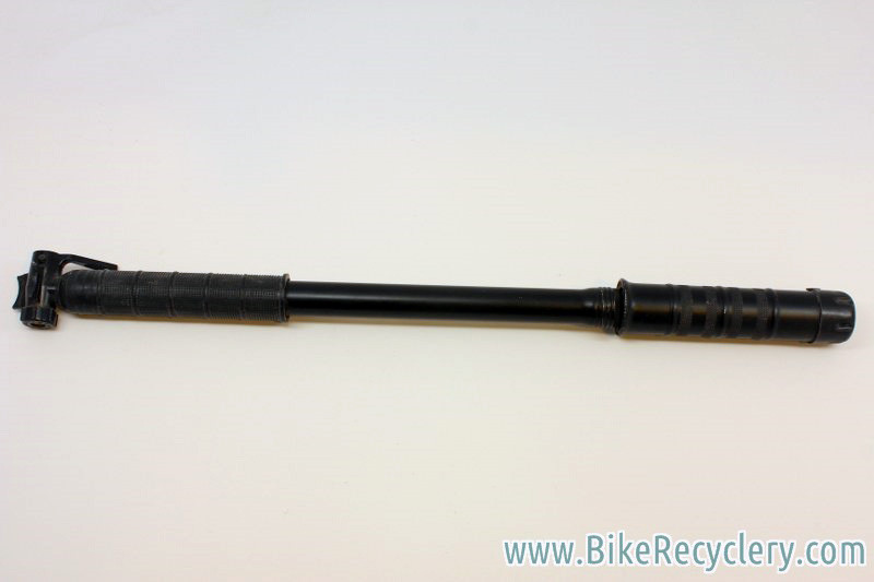 Zefal hp X 2 Frame Pump: Black, Size 2, Fits 48cm to 53cm, NM