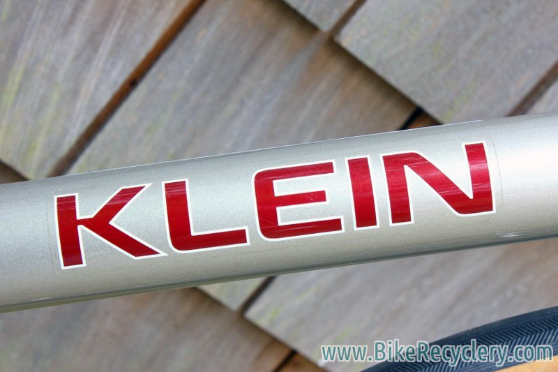 1981(?) Klein Stage Custom Touring Show Bike: Champagne, Huret DuoPar Titanio, Modolo, Avocet, Original Paint 59cm (c-c)