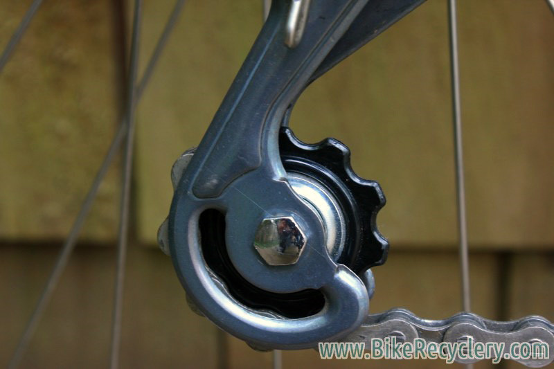 1981(?) Klein Stage Custom Touring Show Bike: Champagne, Huret DuoPar Titanio, Modolo, Avocet, Original Paint 59cm (c-c)