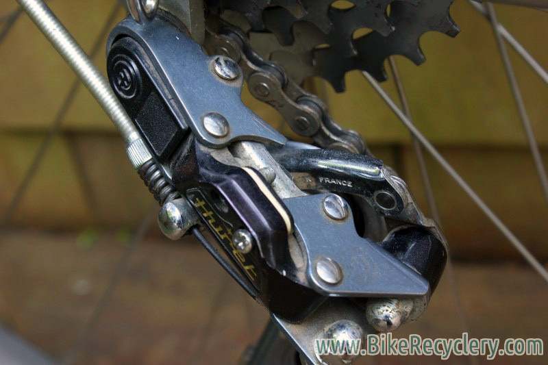 1981(?) Klein Stage Custom Touring Show Bike: Champagne, Huret DuoPar Titanio, Modolo, Avocet, Original Paint 59cm (c-c)