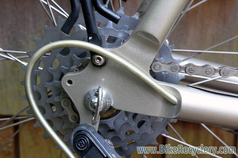1981(?) Klein Stage Custom Touring Show Bike: Champagne, Huret DuoPar Titanio, Modolo, Avocet, Original Paint 59cm (c-c)