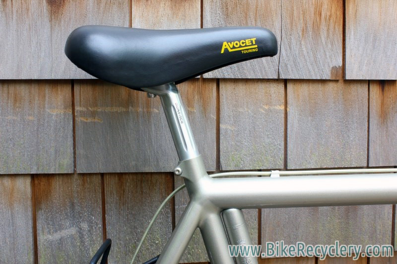 1981(?) Klein Stage Custom Touring Show Bike: Champagne, Huret DuoPar Titanio, Modolo, Avocet, Original Paint 59cm (c-c)