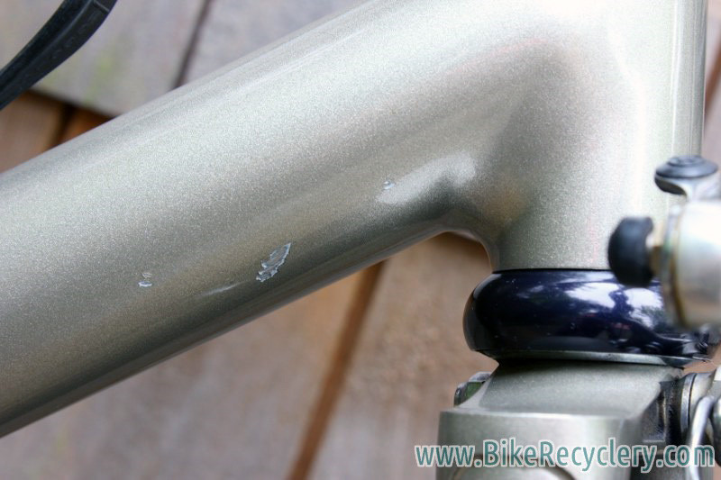 1981(?) Klein Stage Custom Touring Show Bike: Champagne, Huret DuoPar Titanio, Modolo, Avocet, Original Paint 59cm (c-c)