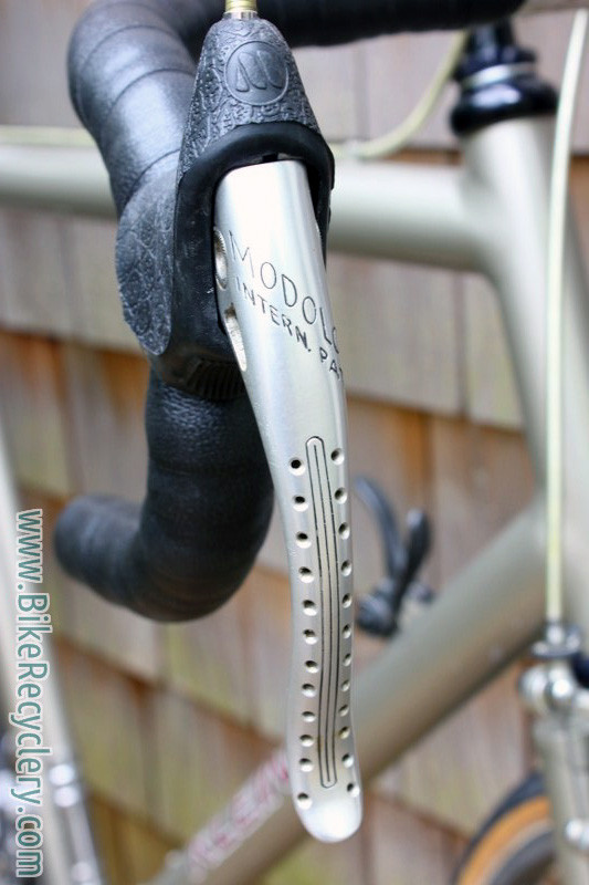1981(?) Klein Stage Custom Touring Show Bike: Champagne, Huret DuoPar Titanio, Modolo, Avocet, Original Paint 59cm (c-c)