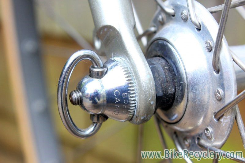 1981(?) Klein Stage Custom Touring Show Bike: Champagne, Huret DuoPar Titanio, Modolo, Avocet, Original Paint 59cm (c-c)