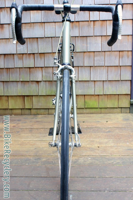 1981(?) Klein Stage Custom Touring Show Bike: Champagne, Huret DuoPar Titanio, Modolo, Avocet, Original Paint 59cm (c-c)