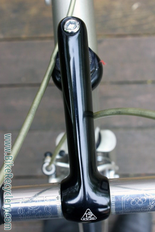 1981(?) Klein Stage Custom Touring Show Bike: Champagne, Huret DuoPar Titanio, Modolo, Avocet, Original Paint 59cm (c-c)