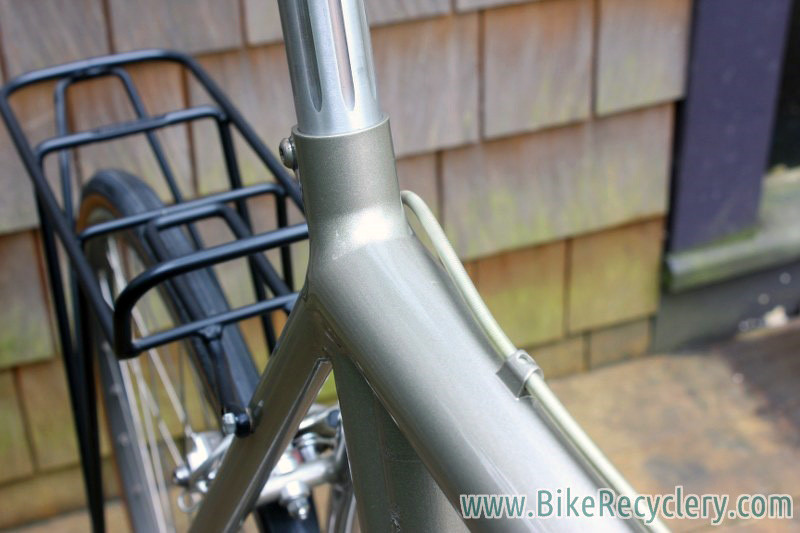 1981(?) Klein Stage Custom Touring Show Bike: Champagne, Huret DuoPar Titanio, Modolo, Avocet, Original Paint 59cm (c-c)