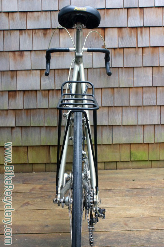 1981(?) Klein Stage Custom Touring Show Bike: Champagne, Huret DuoPar Titanio, Modolo, Avocet, Original Paint 59cm (c-c)