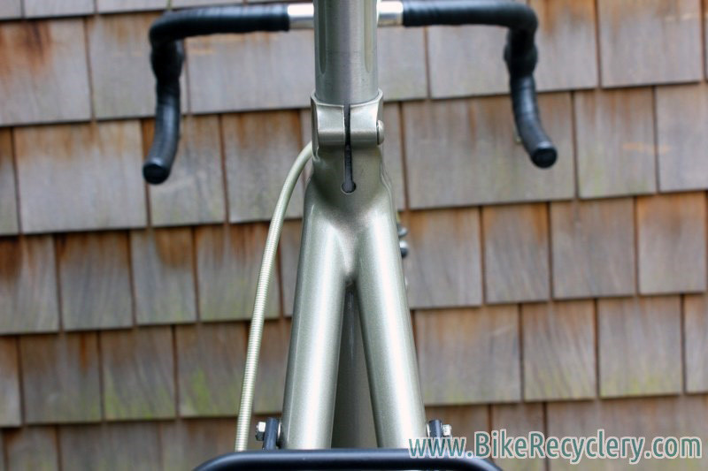 1981(?) Klein Stage Custom Touring Show Bike: Champagne, Huret DuoPar Titanio, Modolo, Avocet, Original Paint 59cm (c-c)