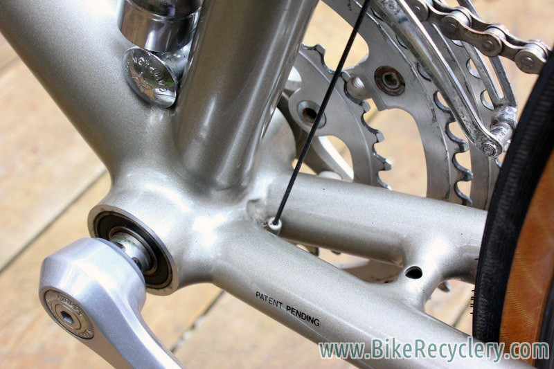 1981(?) Klein Stage Custom Touring Show Bike: Champagne, Huret DuoPar Titanio, Modolo, Avocet, Original Paint 59cm (c-c)