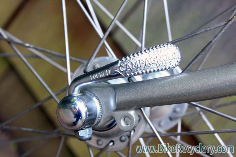1981(?) Klein Stage Custom Touring Show Bike: Champagne, Huret DuoPar Titanio, Modolo, Avocet, Original Paint 59cm (c-c)