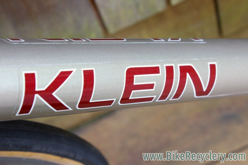 1981(?) Klein Stage Custom Touring Show Bike: Champagne, Huret DuoPar Titanio, Modolo, Avocet, Original Paint 59cm (c-c)