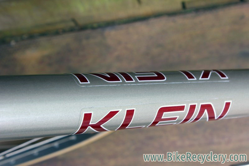 1981(?) Klein Stage Custom Touring Show Bike: Champagne, Huret DuoPar Titanio, Modolo, Avocet, Original Paint 59cm (c-c)