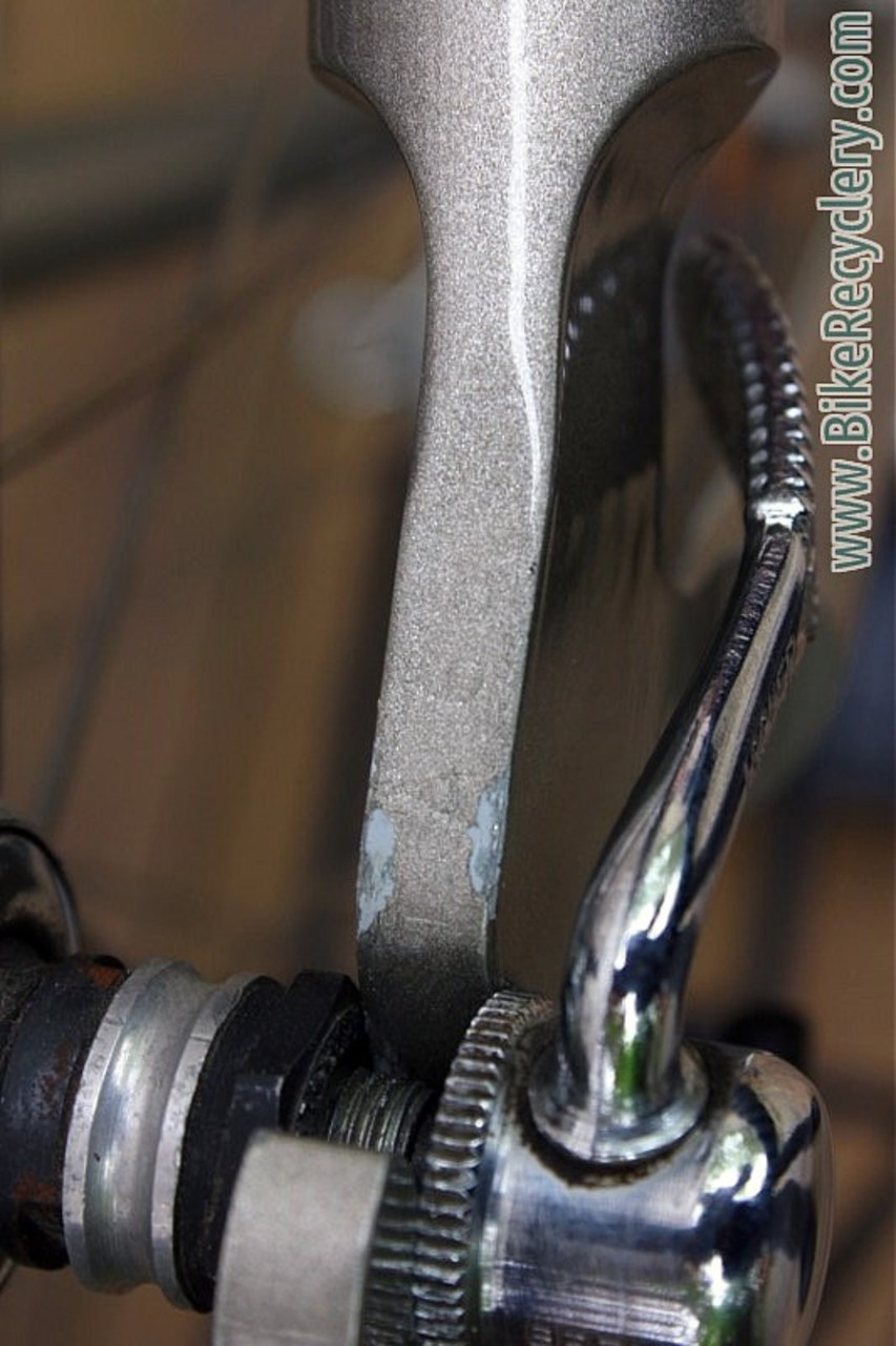 1981(?) Klein Stage Custom Touring Show Bike: Champagne, Huret DuoPar Titanio, Modolo, Avocet, Original Paint 59cm (c-c)