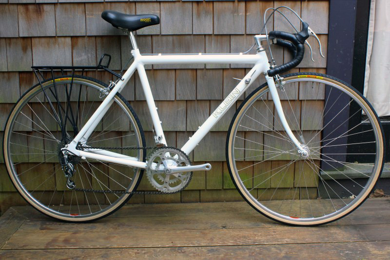 Early 1980's Klein Stage Custom Touring PRISTINE Show Bike: Huret DuoPar, Phil Wood, Modolo, Specialized, Avocet, Original Paint 49cm (c-c)