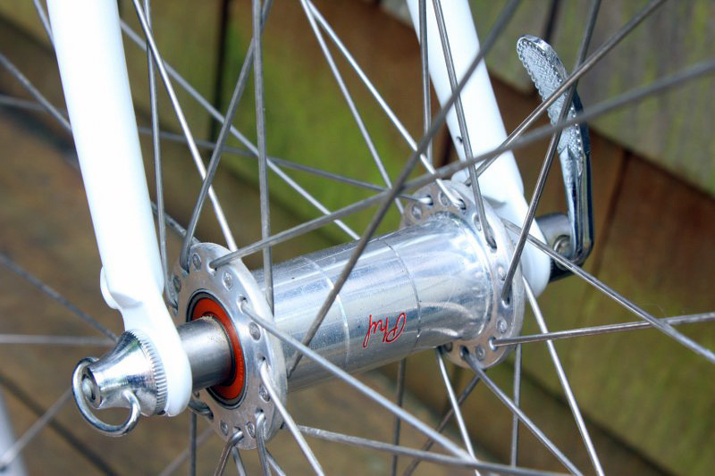 Early 1980's Klein Stage Custom Touring PRISTINE Show Bike: Huret DuoPar, Phil Wood, Modolo, Specialized, Avocet, Original Paint 49cm (c-c)