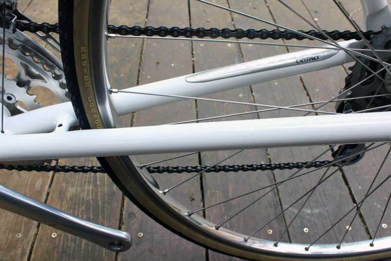 Early 1980's Klein Stage Custom Touring PRISTINE Show Bike: Huret DuoPar, Phil Wood, Modolo, Specialized, Avocet, Original Paint 49cm (c-c)