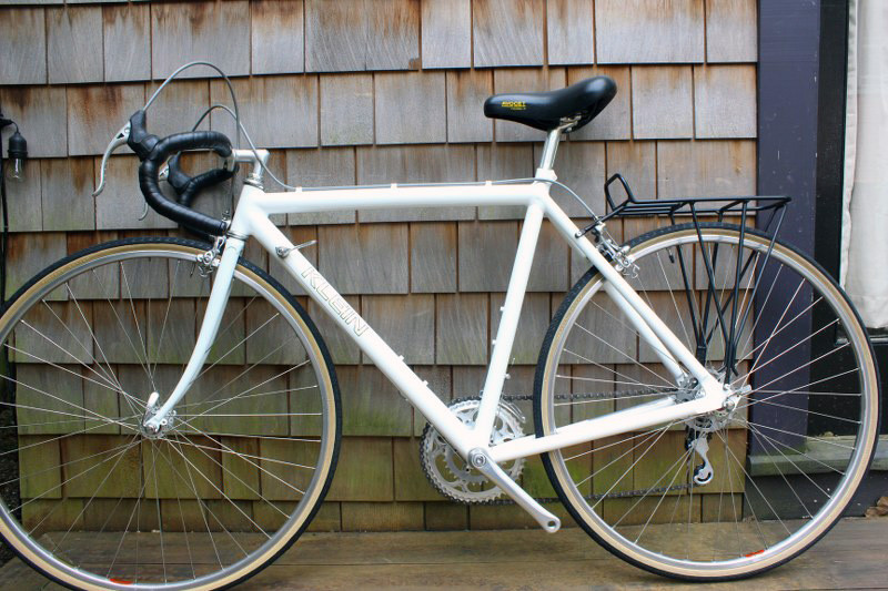 Early 1980's Klein Stage Custom Touring PRISTINE Show Bike: Huret DuoPar, Phil Wood, Modolo, Specialized, Avocet, Original Paint 49cm (c-c)