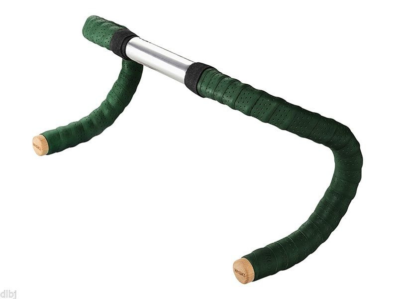 Brooks Leather Handlebar Tape: Green (British Racing Green) NEW