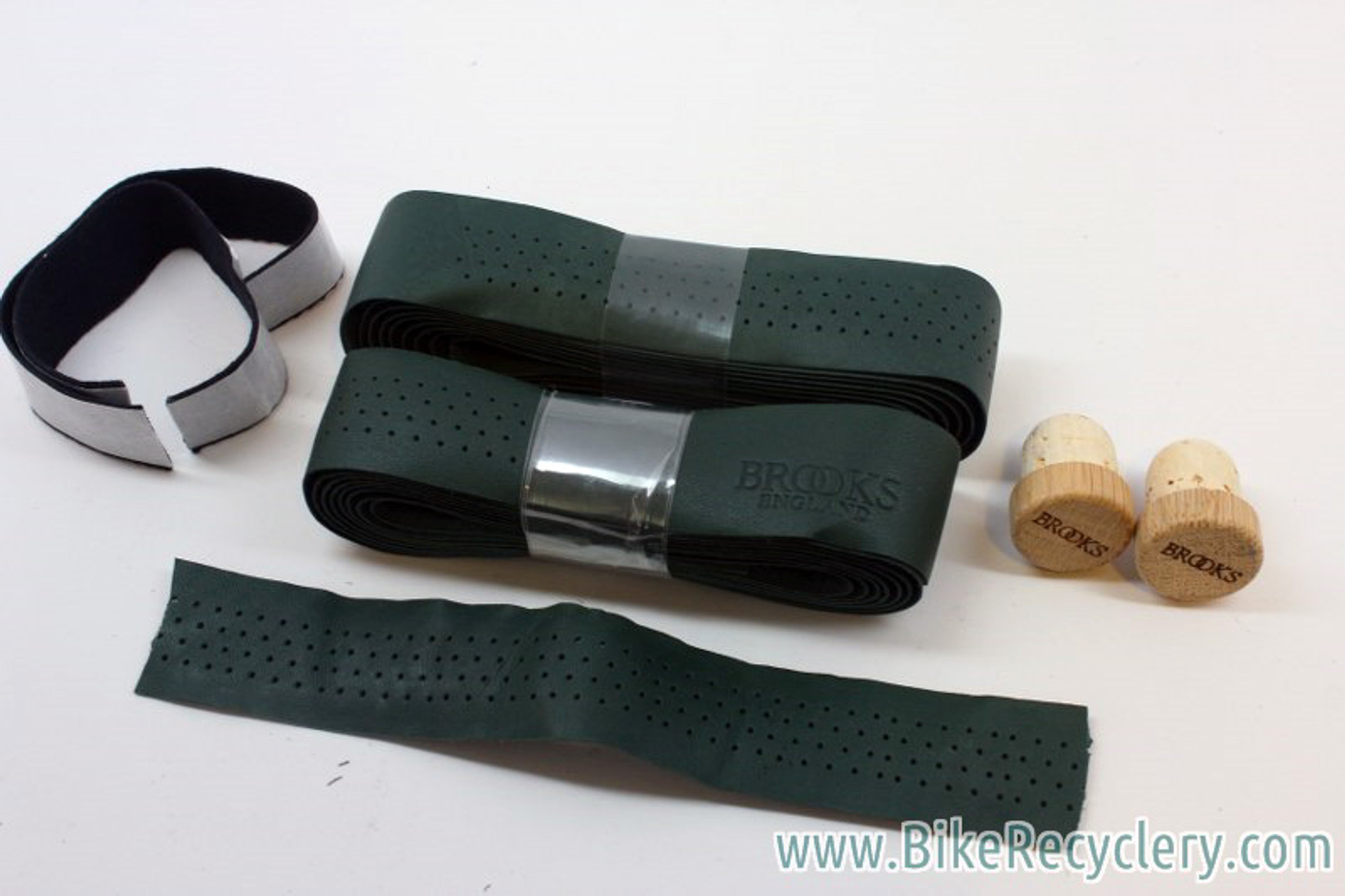 Brooks Perforated Leather Handlebar Tape