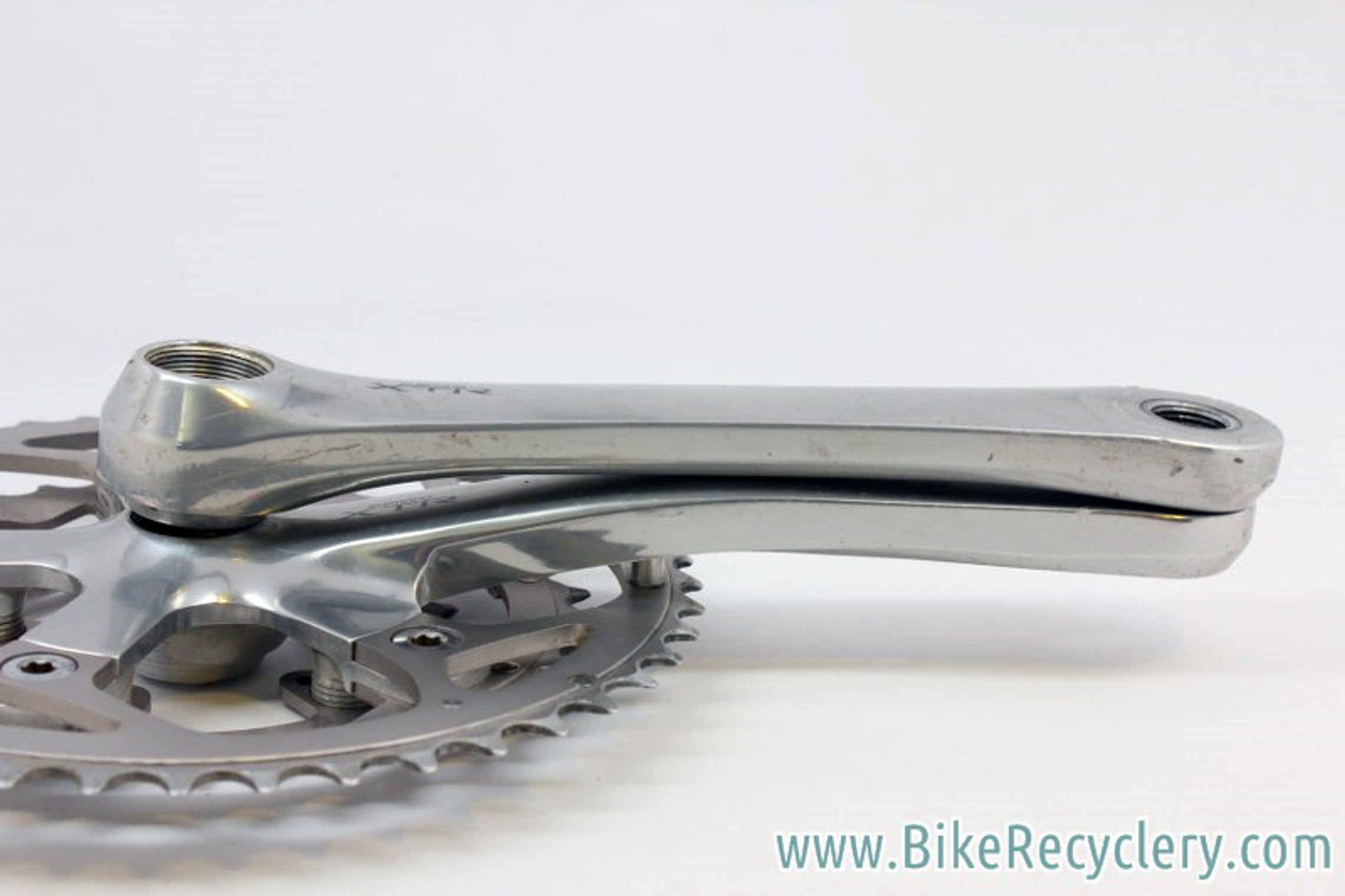 Vintage Shimano XTR FC-M900 Crankset: Triple, Original 48/38