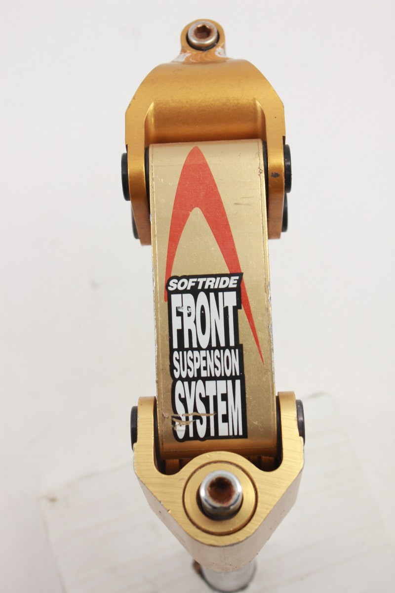 Softride Quill Suspension Stem 130mm x 25.4mm Gold Bike Recyclery