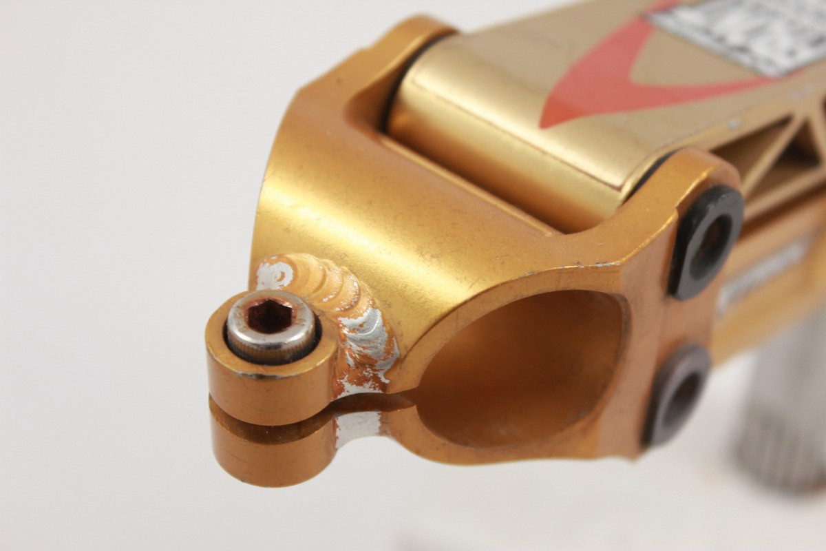 Softride Quill Suspension Stem 130mm x 25.4mm Gold Bike Recyclery