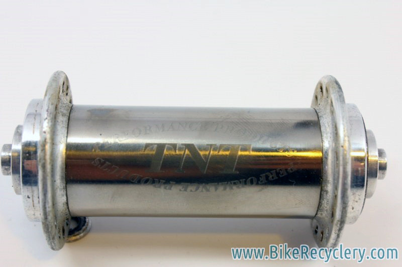TNT Titanium Hubset: 7 Speed Freehub, FOR PARTS OR ART ONLY