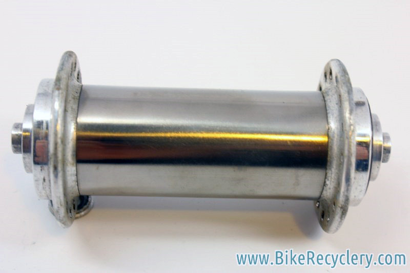 TNT Titanium Hubset: 7 Speed Freehub, FOR PARTS OR ART ONLY