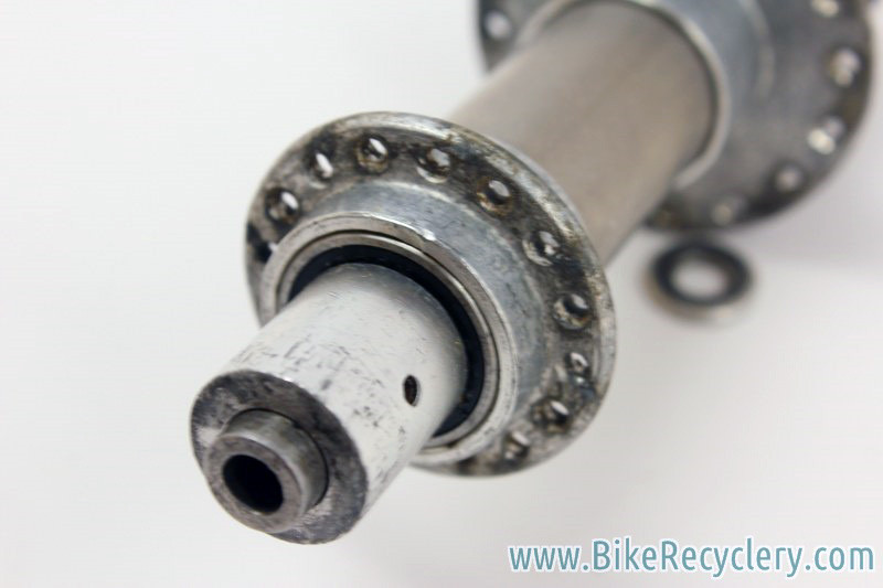 TNT Titanium Hubset: 7 Speed Freehub, FOR PARTS OR ART ONLY
