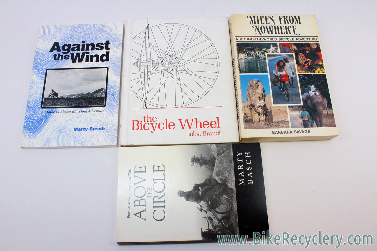 Bicycle Book Lot of 4 The Bicycle Wheel (Jobst Brandt, 2nd ed