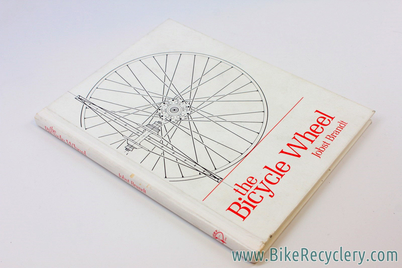 Bicycle Book Lot of 4 The Bicycle Wheel (Jobst Brandt, 2nd ed