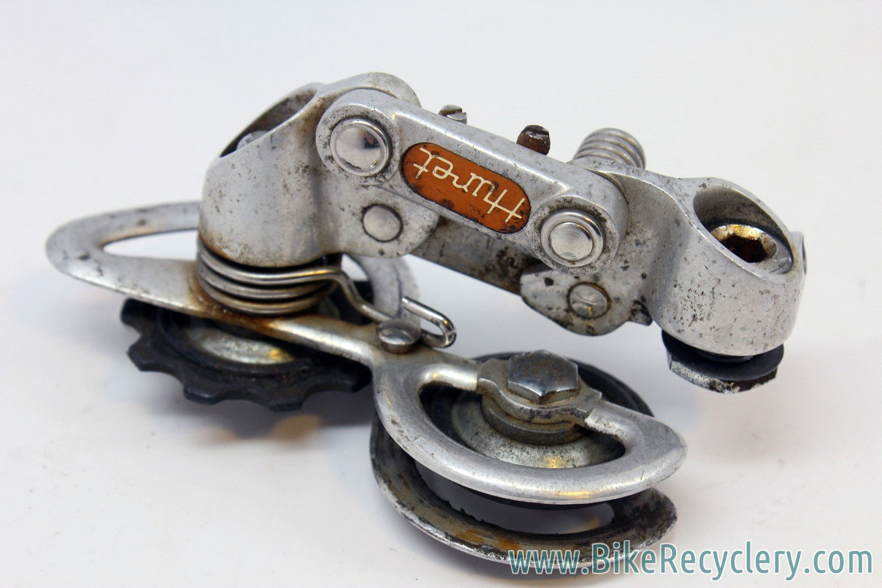 Vintage Road Bike Parts Lot: French/Italian, Huret Jubilee