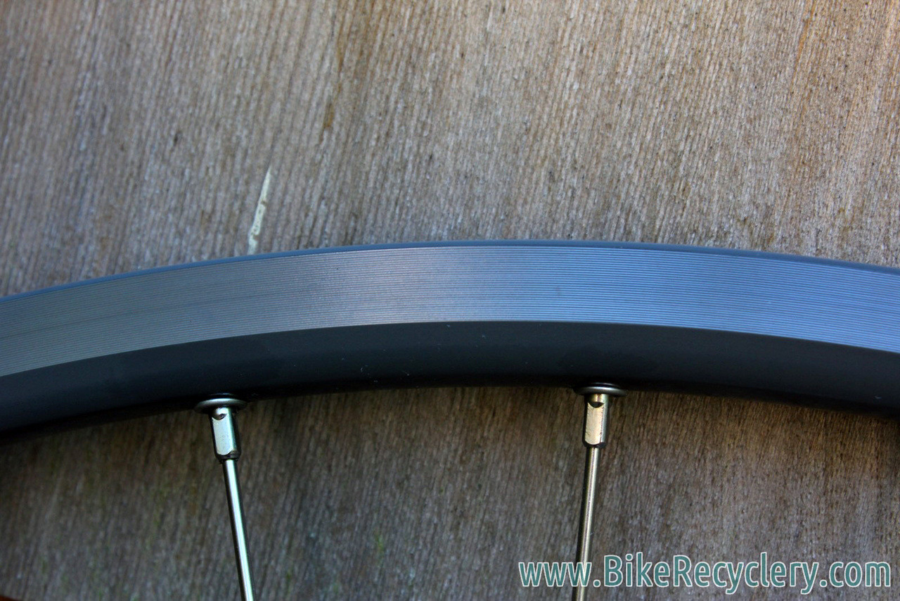 NOS Campagnolo Record 8-speed / Mavic Open Pro Hard Anodized Wheelset: 36H