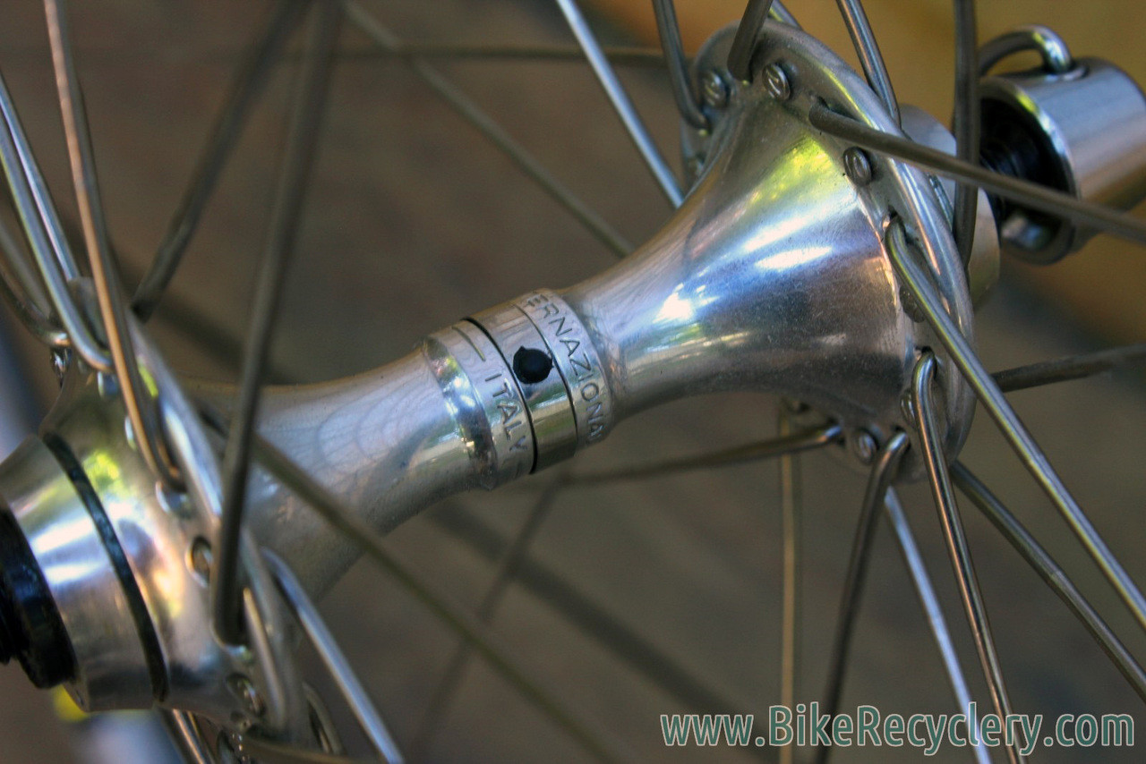 NOS Campagnolo Record 8-speed / Mavic Open Pro Hard Anodized Wheelset: 36H