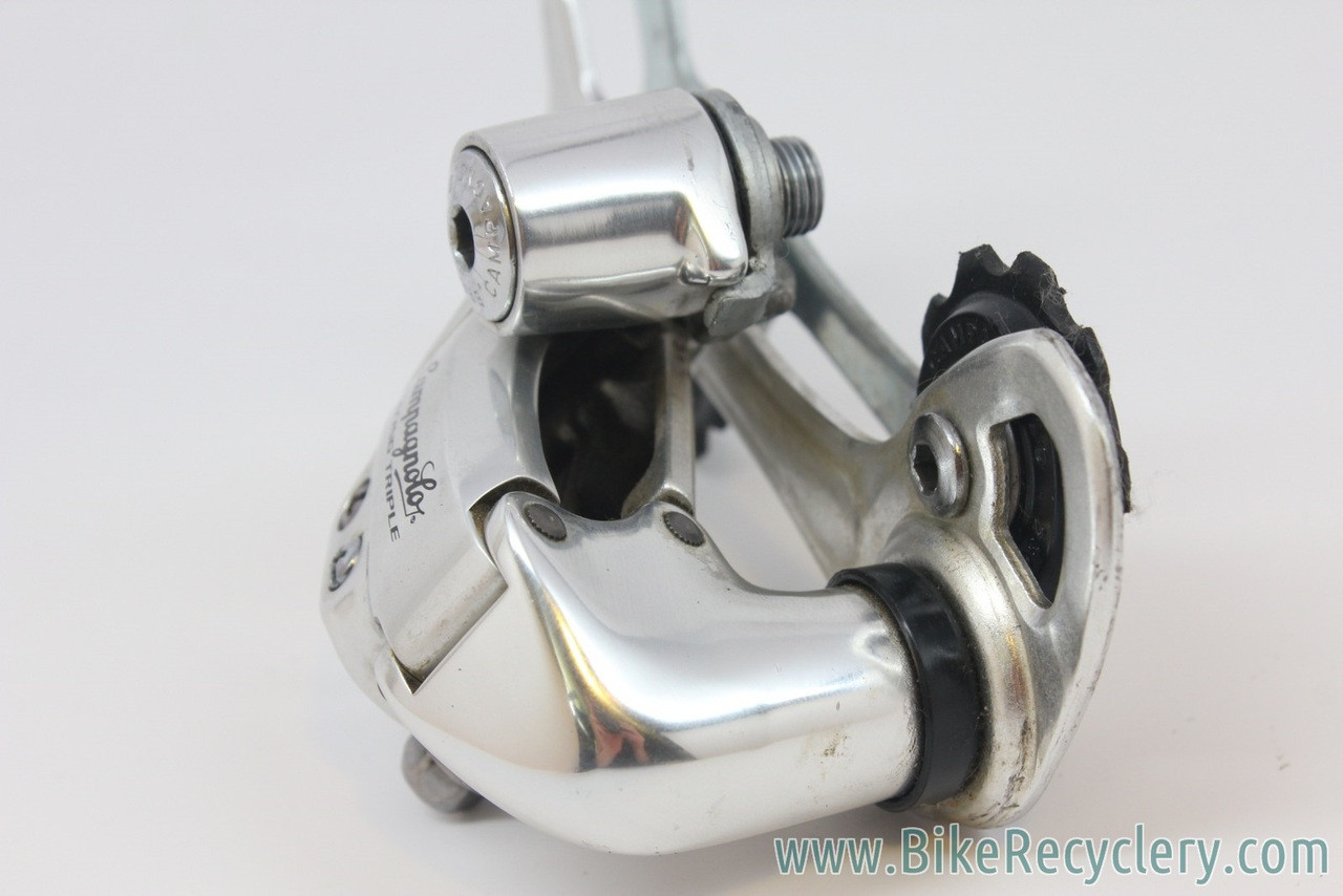 Dérailleur Avant Campagnolo Racing T - Triple - 9 Vitesses - Tirage Bas - Fabriqué En Italie