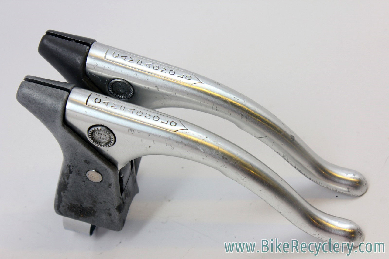 Vintage Campagnolo Nuovo Record Brake Levers w/o Hoods, #2030