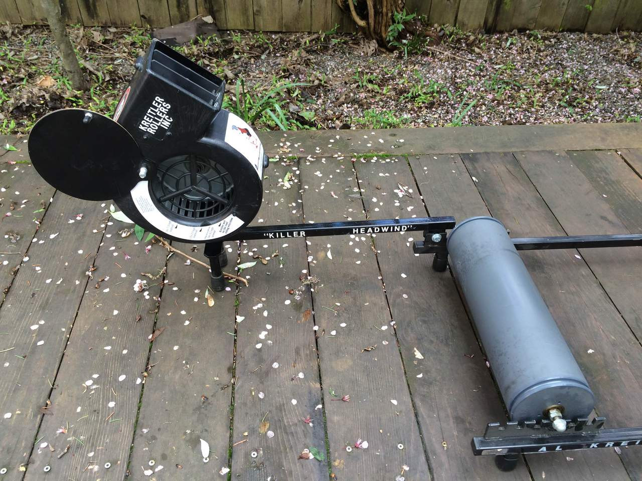 Vintage Al Kreitler Custom Rollers & Killer Headwind (No Belt)