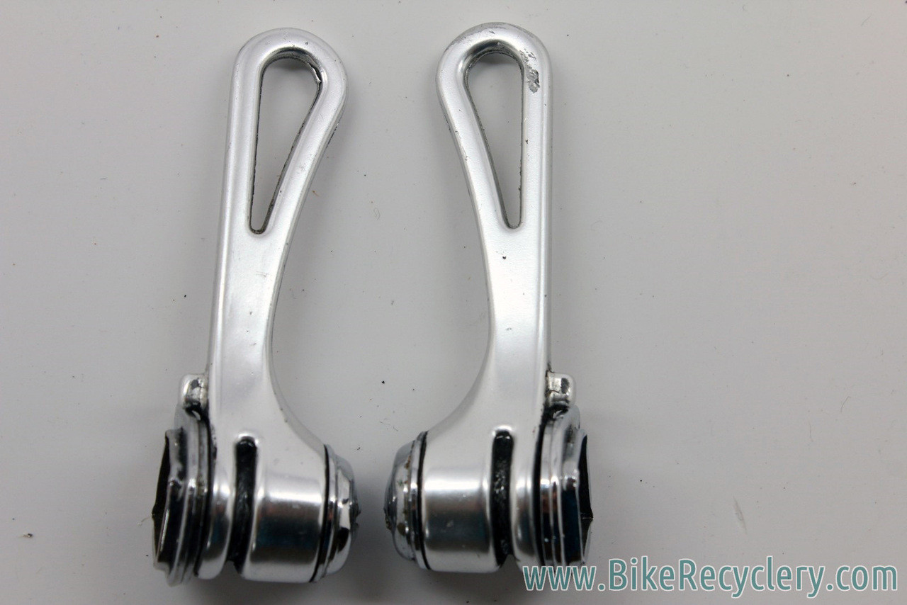 Vintage Mavic (Simplex Super LJ SLJ) Downtube Shifters Silver, Retro