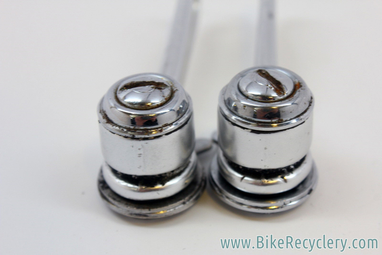 Vintage Mavic (Simplex Super LJ SLJ) Downtube Shifters Silver, Retro