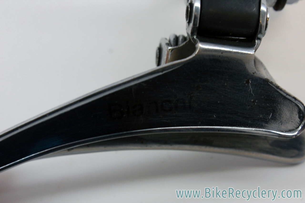Rare Dérailleur Avant Ofmega Linea Master - Modèle à Braser - Pour Vélo Vintage