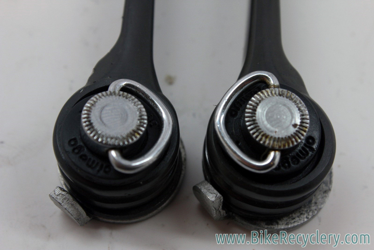 I wanted to change the shifters to Campagnolo as I'm a bit ocd with 'all matching ',but I had forgotten how good these Spidel (Simplex) ones actually are