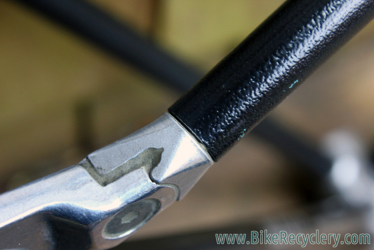 Vitus Plus Carbone 7/9 Frame: 56cm - Early Mass Produced Carbon Frame 1980's