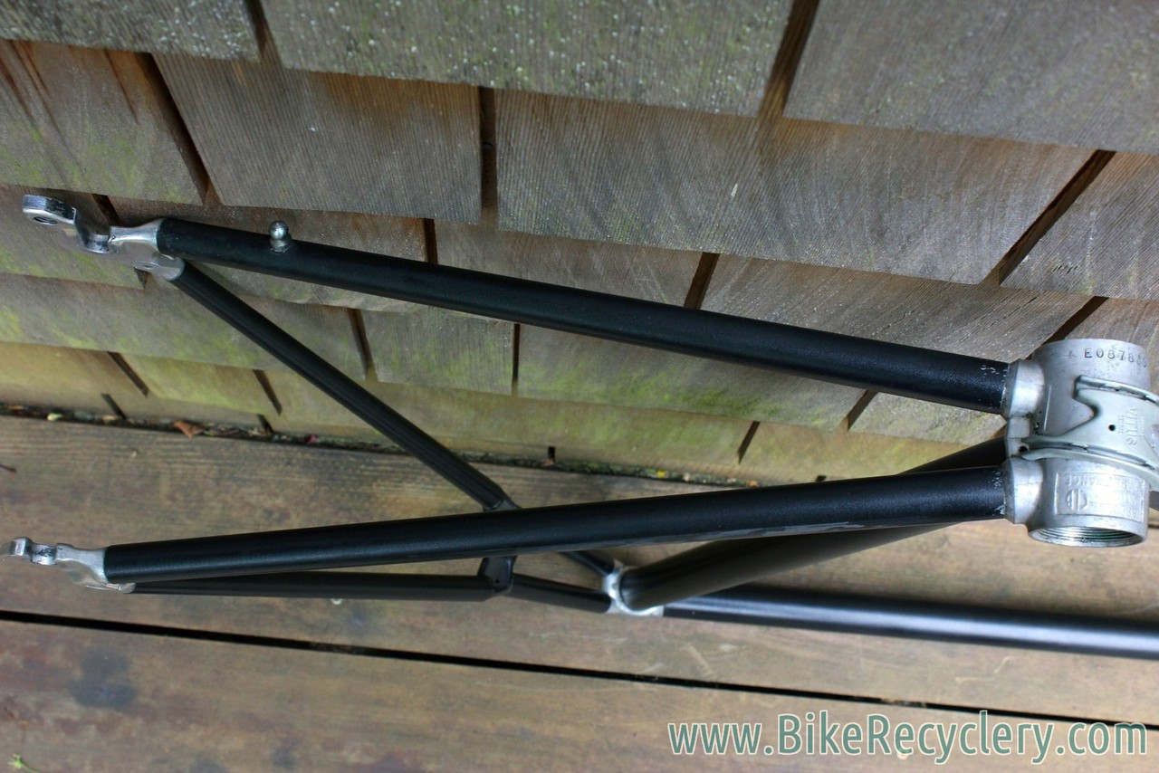 Vitus Plus Carbone 7/9 Frame: 56cm - Early Mass Produced Carbon Frame 1980's