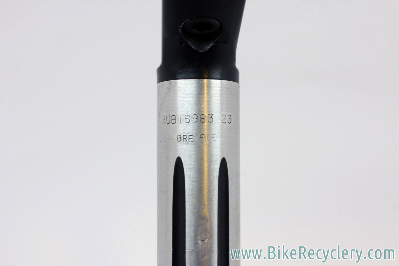 RUBIS 983 Seatpost: 23mm for Vitus Plus Carbone, Fluted, RARE