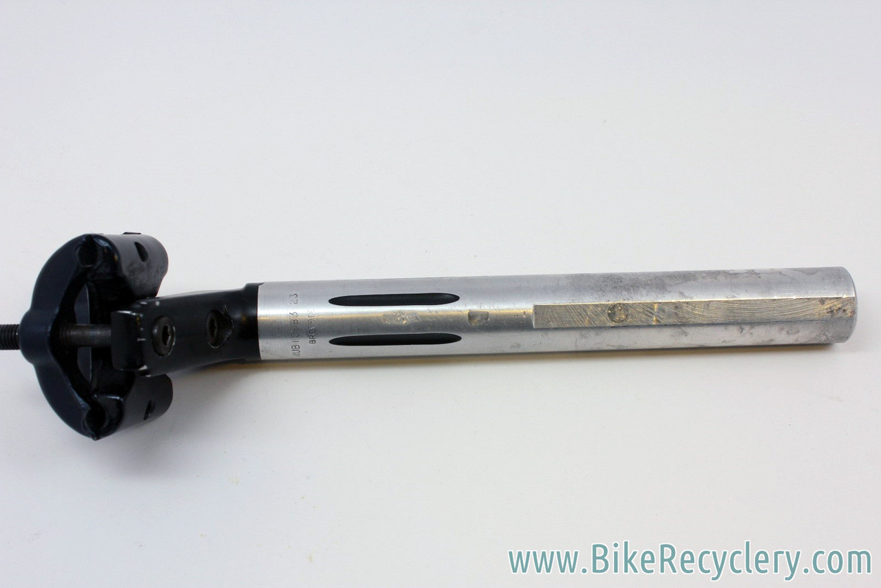 RUBIS 983 Seatpost: 23mm for Vitus Plus Carbone, Fluted, RARE