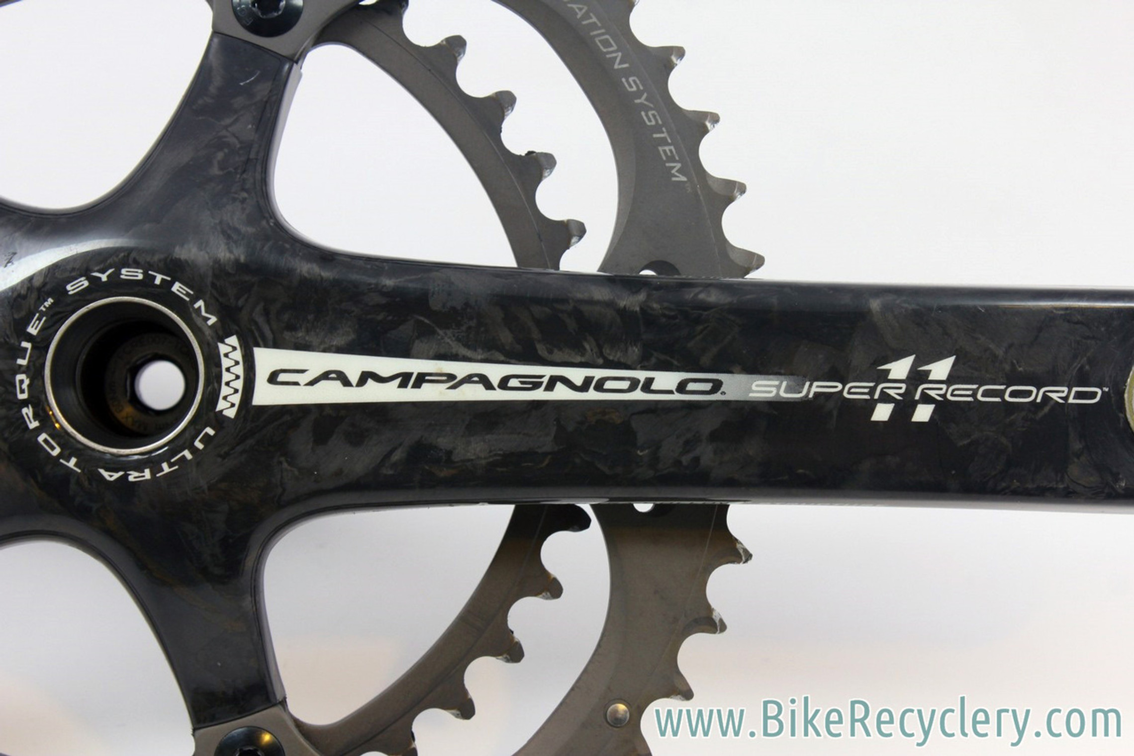 Campagnolo Super Record 11 Speed Group Set: 9 Piece Campagnolo Super Record 11 Speed Group Set: 9 Piece