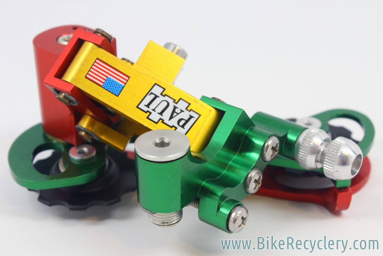 NOS Paul Components Powerglide Rear Derailleur: RASTA! Mid Cage, 2nd Version RARE